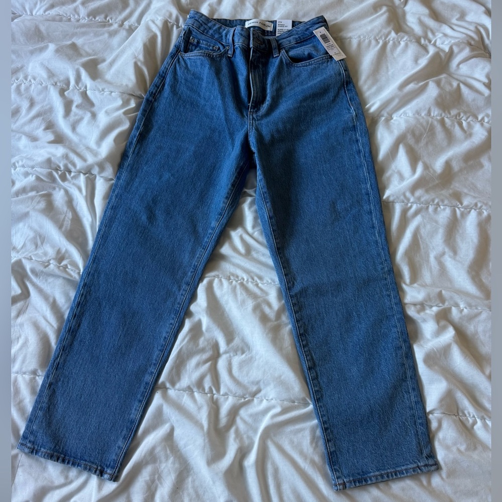 Aritzia | Denim Forum Rowan Curve-fit Super Hi Straight Ankle Jean - Picture 2 of 5